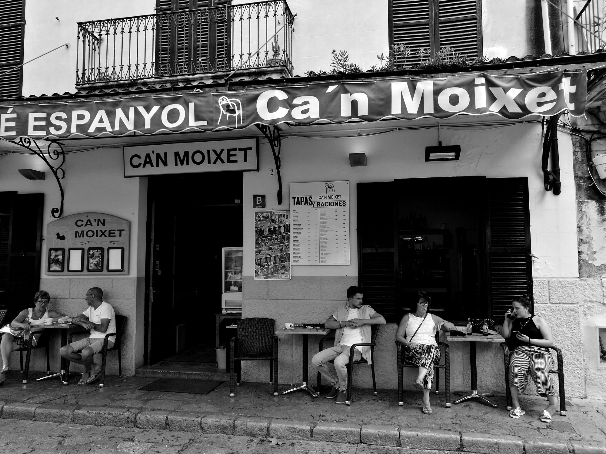Ca'n Moixet — Cafè Espanyol exterior